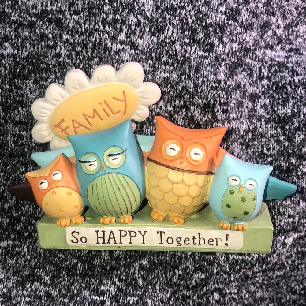 NWT blossom bucket. Owl family.